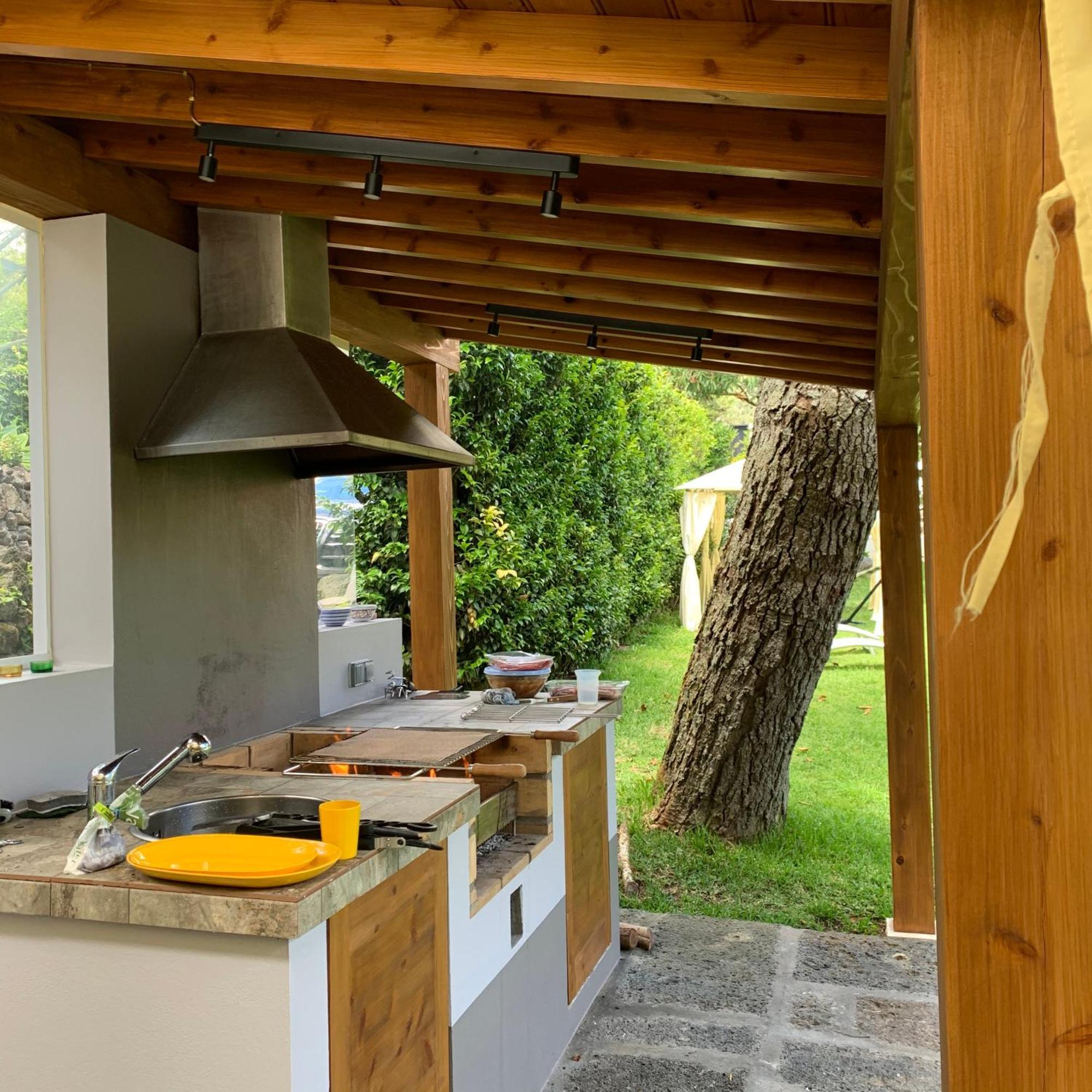 Palacio - Exclusive Villa, Caloura Agua de Pau Екстер'єр фото